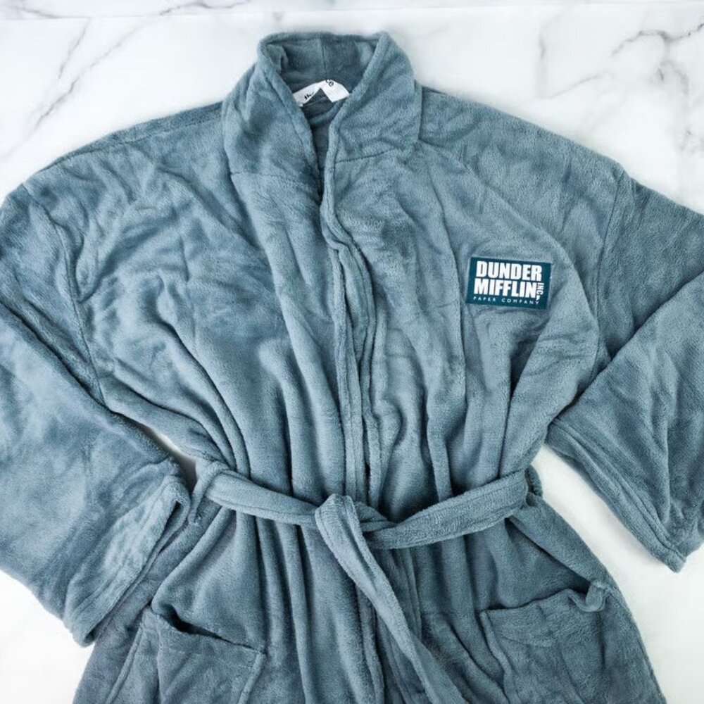 The Office Dunder Mifflin robe - NWT